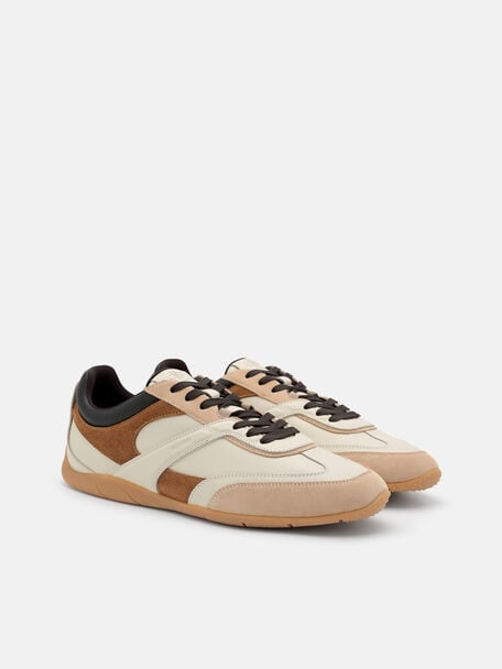 Dario Leather Sneakers, Multi