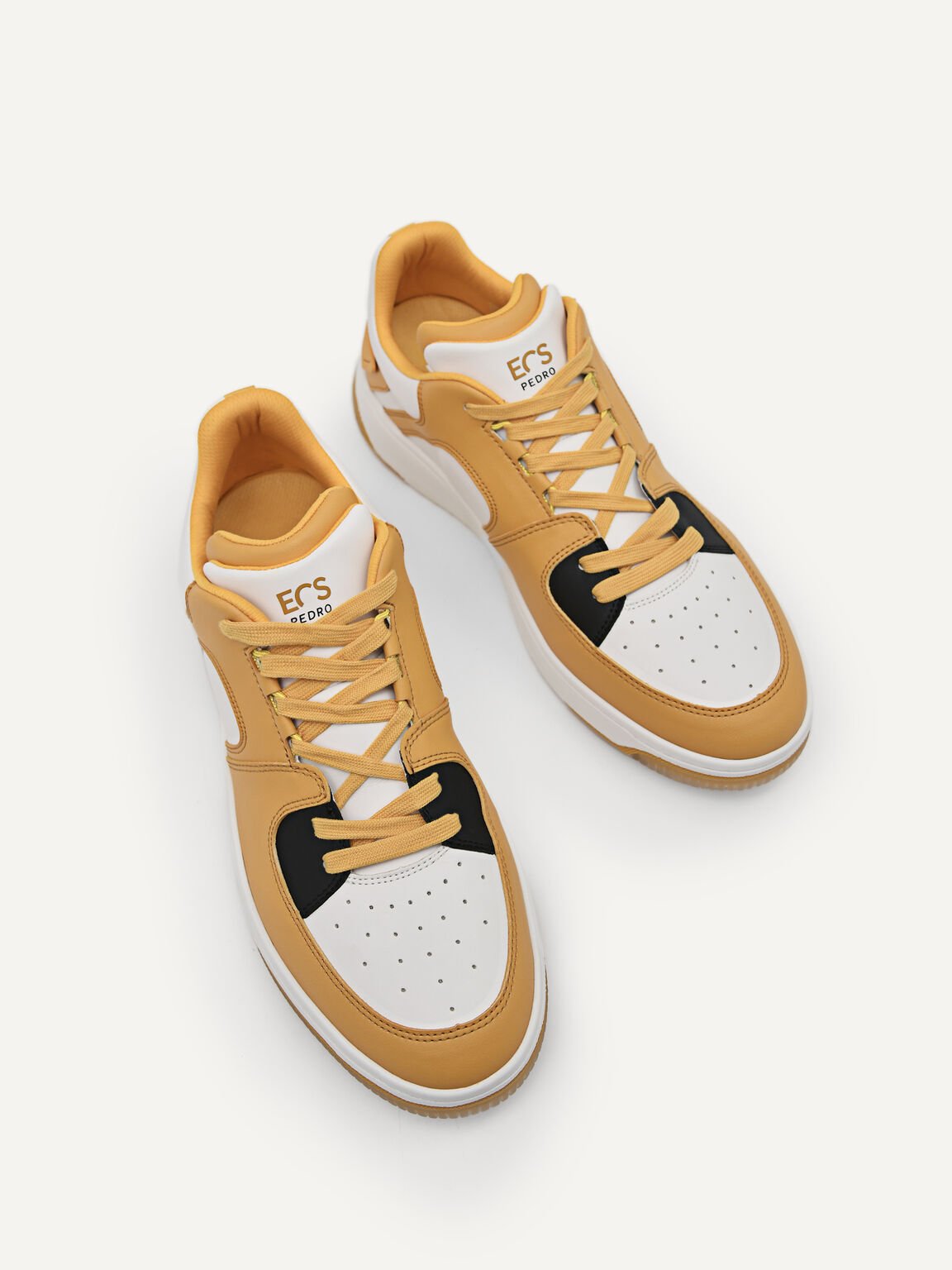 EOS Signature Sneakers, Mustard