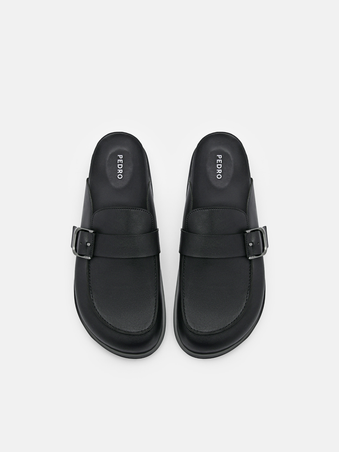 Men's Helix Slip-On Sandals, Black