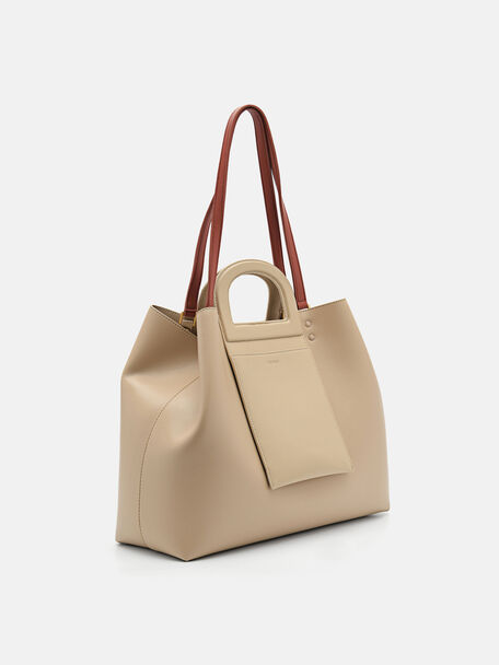 Edita Tote Bag, Sand
