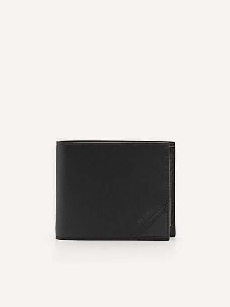Leather Wallet, Black