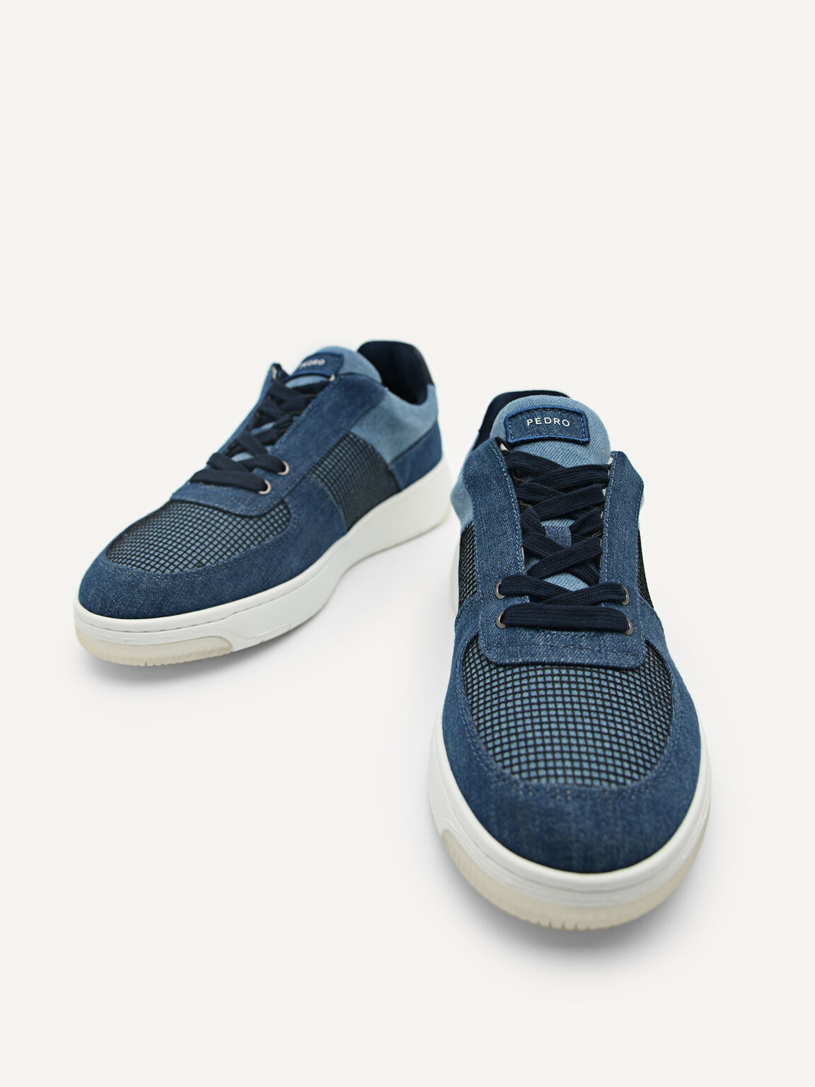 Denim Sneakers, Navy