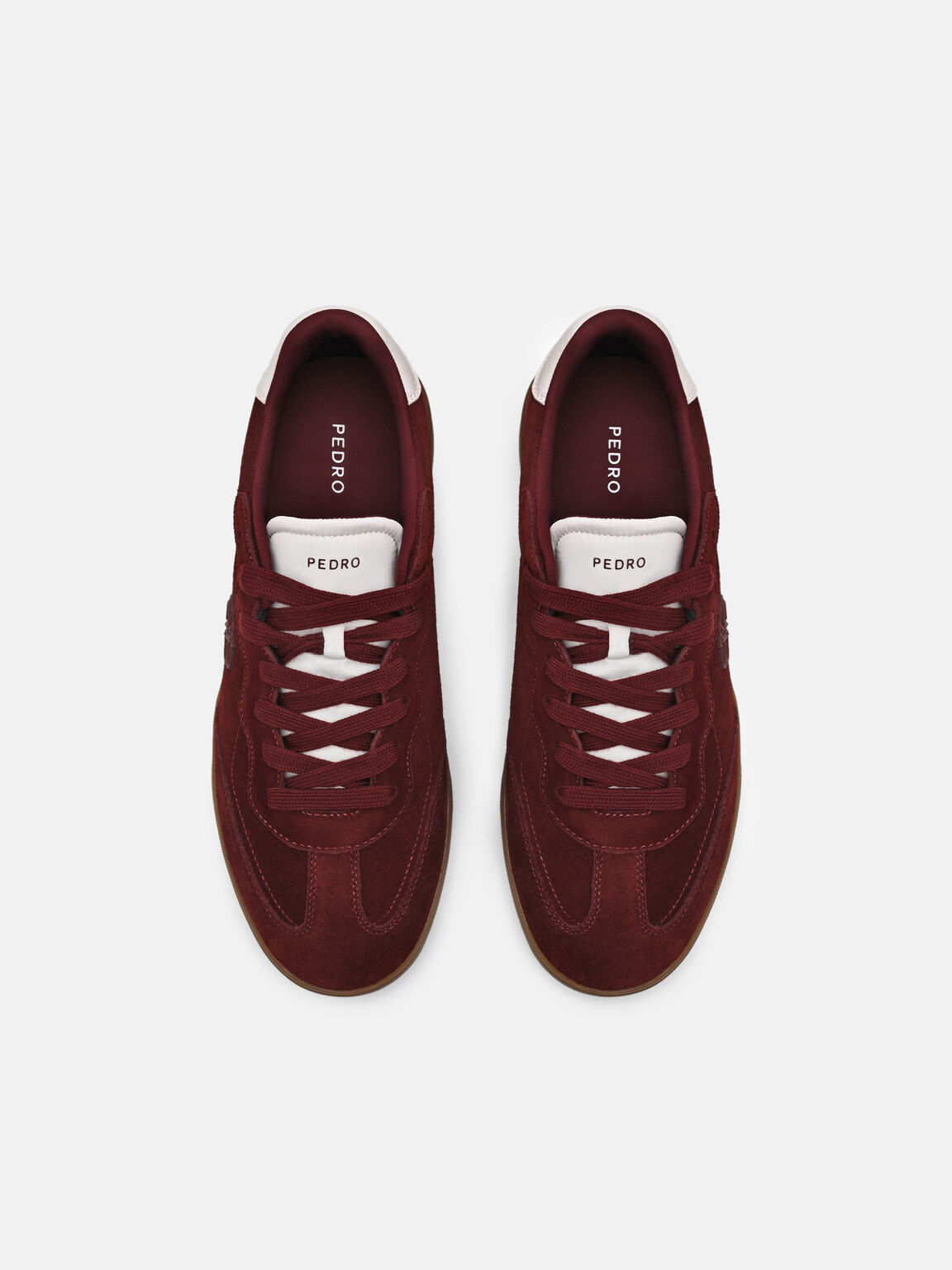 Fleet Suede Sneakers, Wine Suede