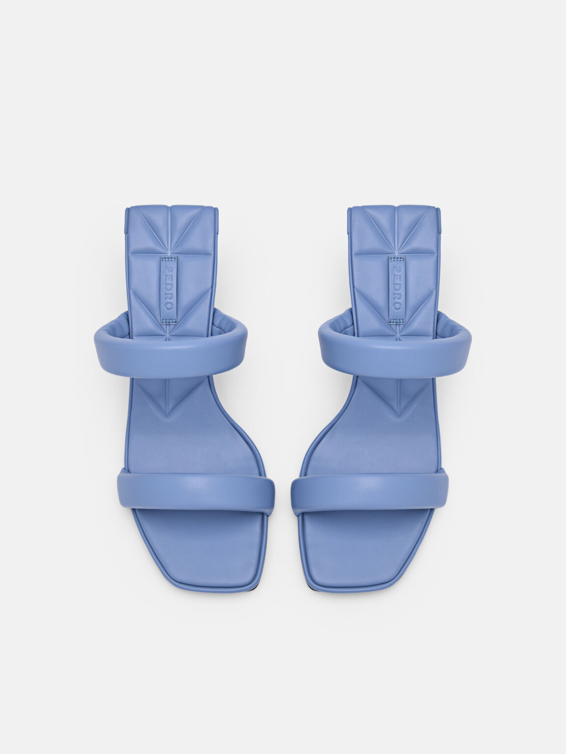 Blue Aster Heel Sandals | PEDRO UK