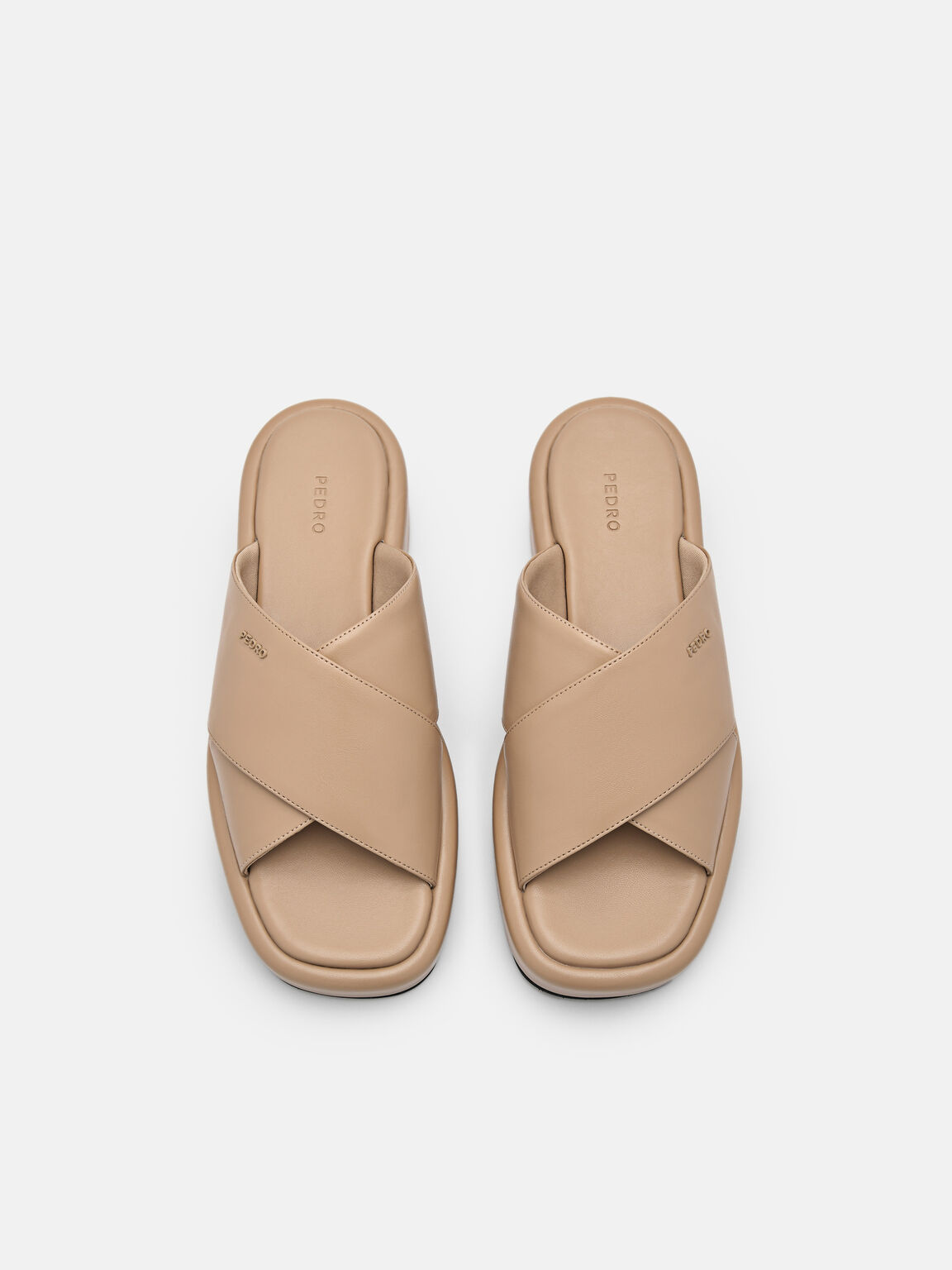 Izzie Wedge Sandals, Sand