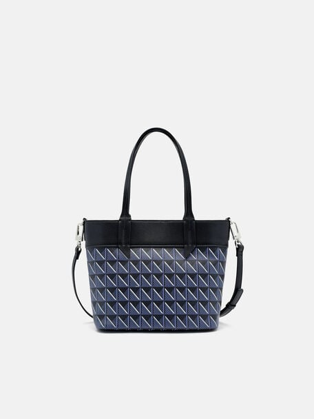 Axxis Canvas Tote Bag, Blue Canvas