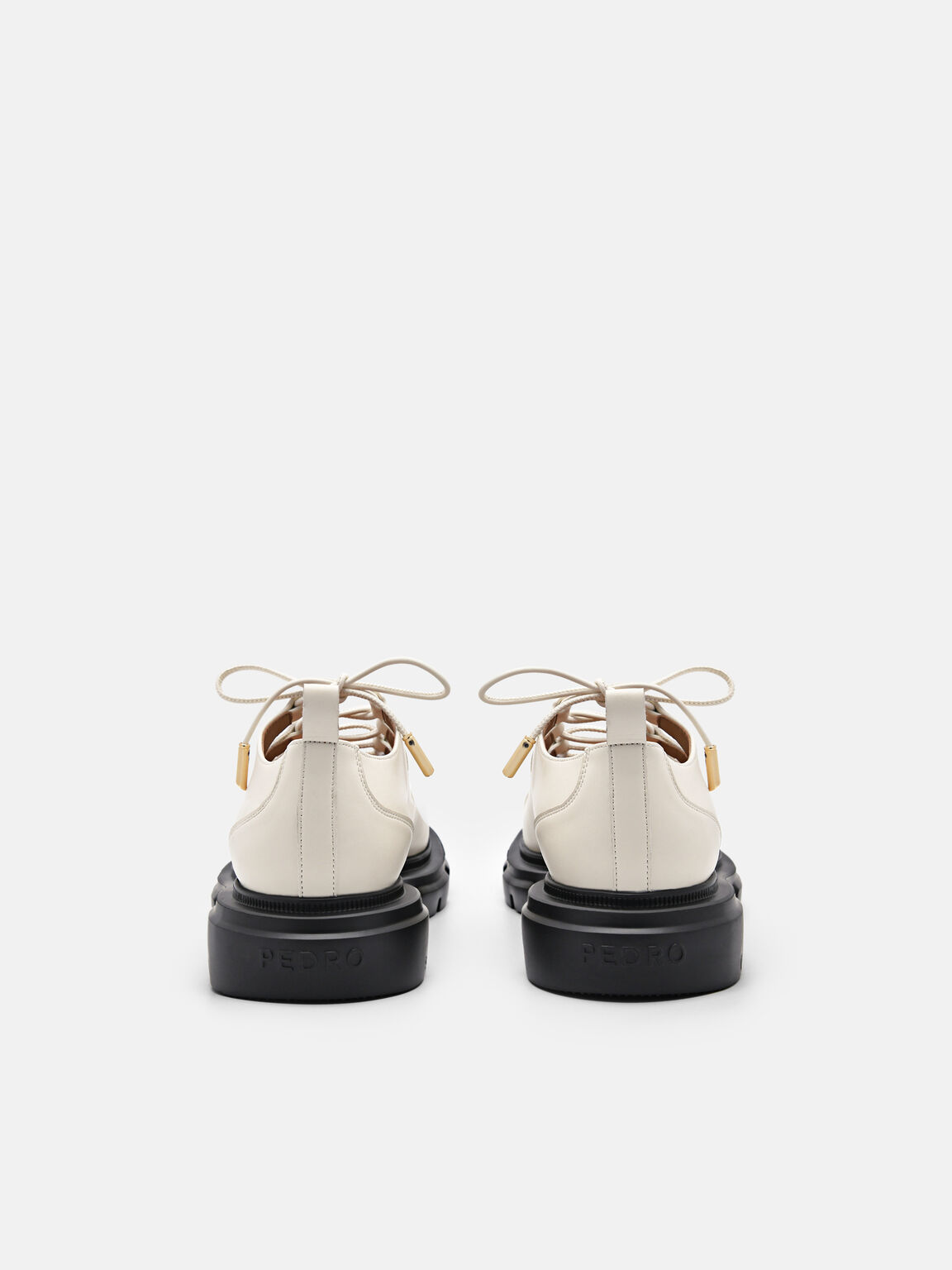 Ethel Laced Loafers, Chalk