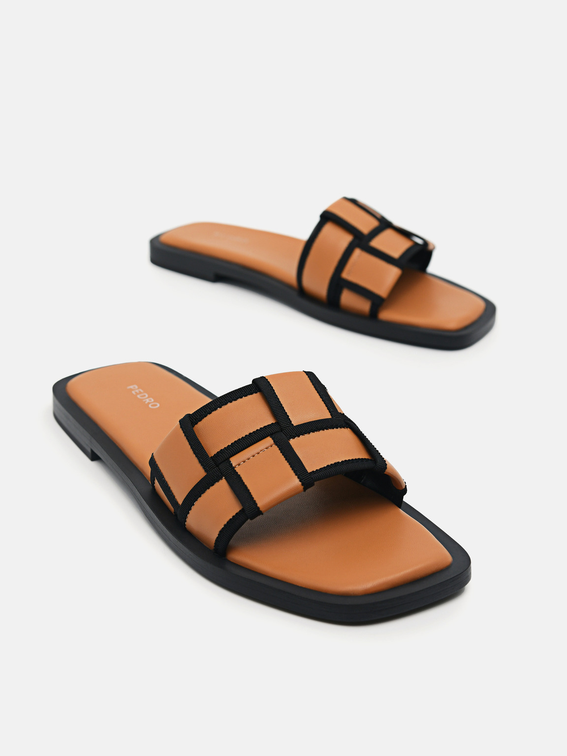 Woven Sandals, Camel