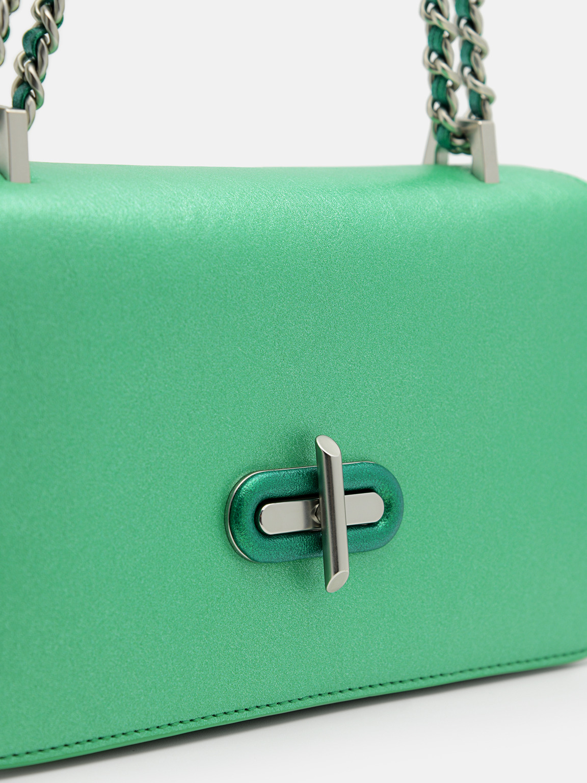Lily Shoulder Bag, Green