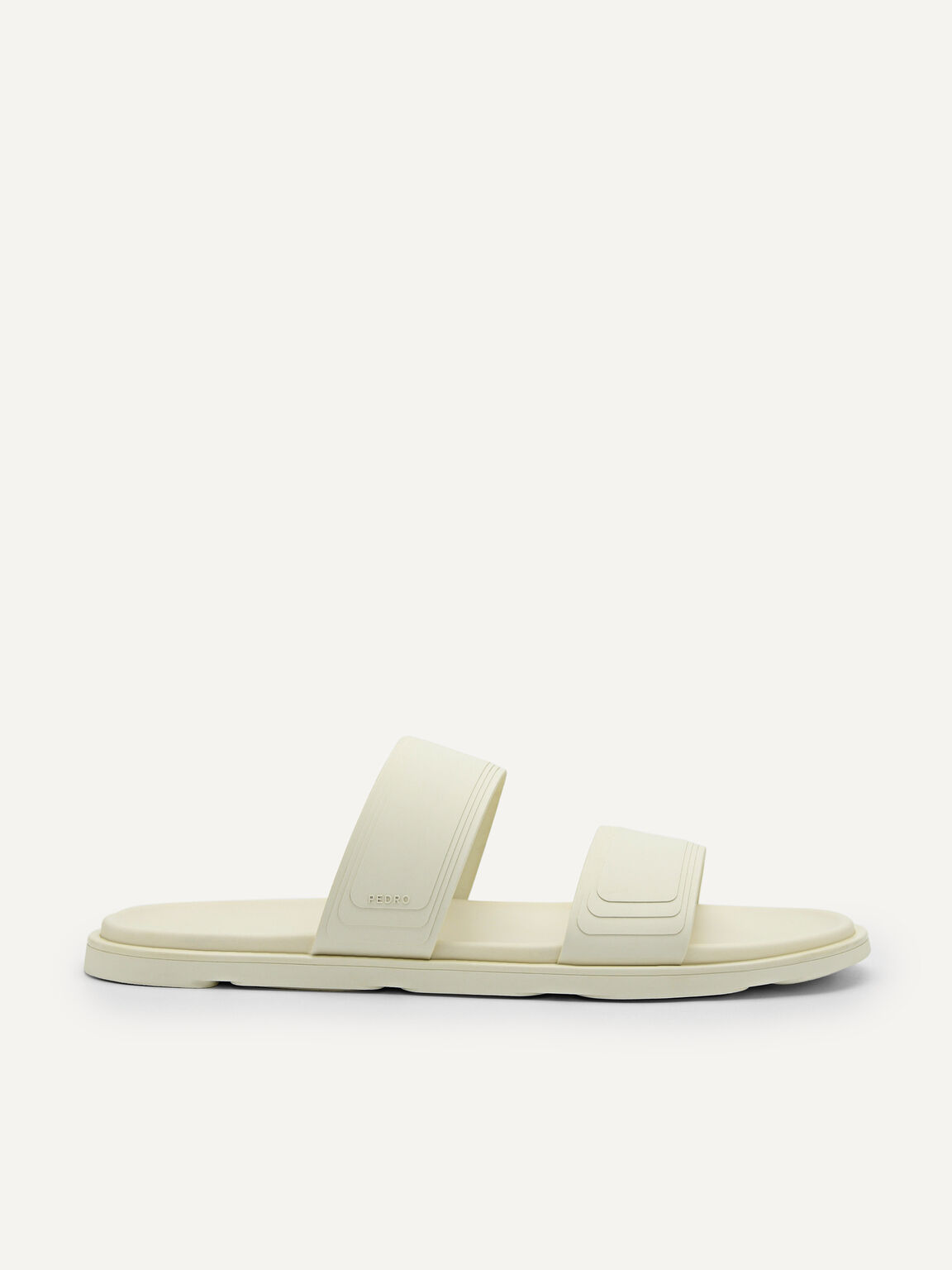 Pascal Slide Sandals, Chalk