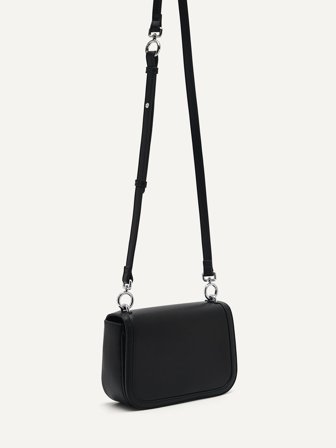 Melody Shoulder Bag, Black