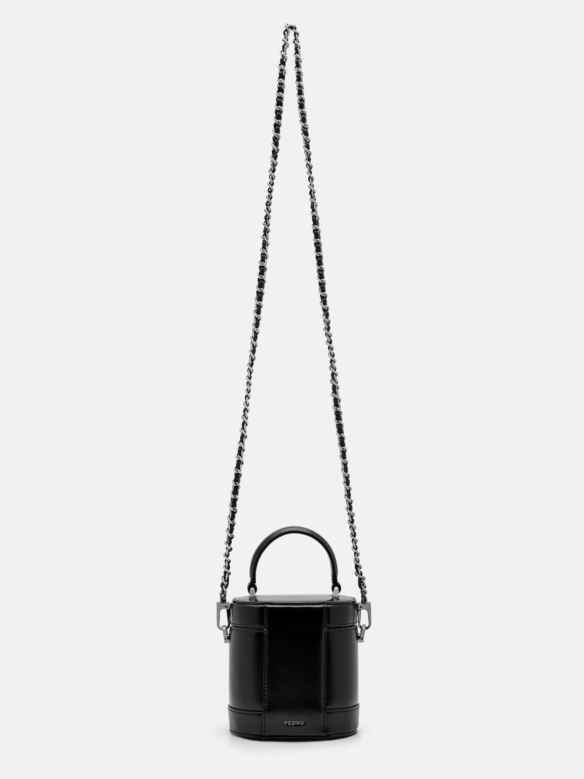 Nica Mini Shoulder Bag, Black