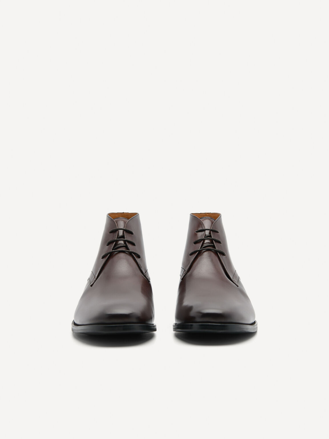 Oscar Ankle Boots, Dark Brown