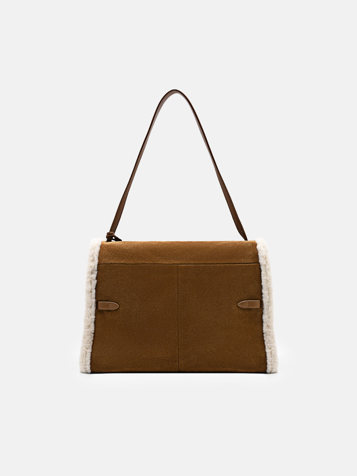 Large Shoulder Bag, Cognac