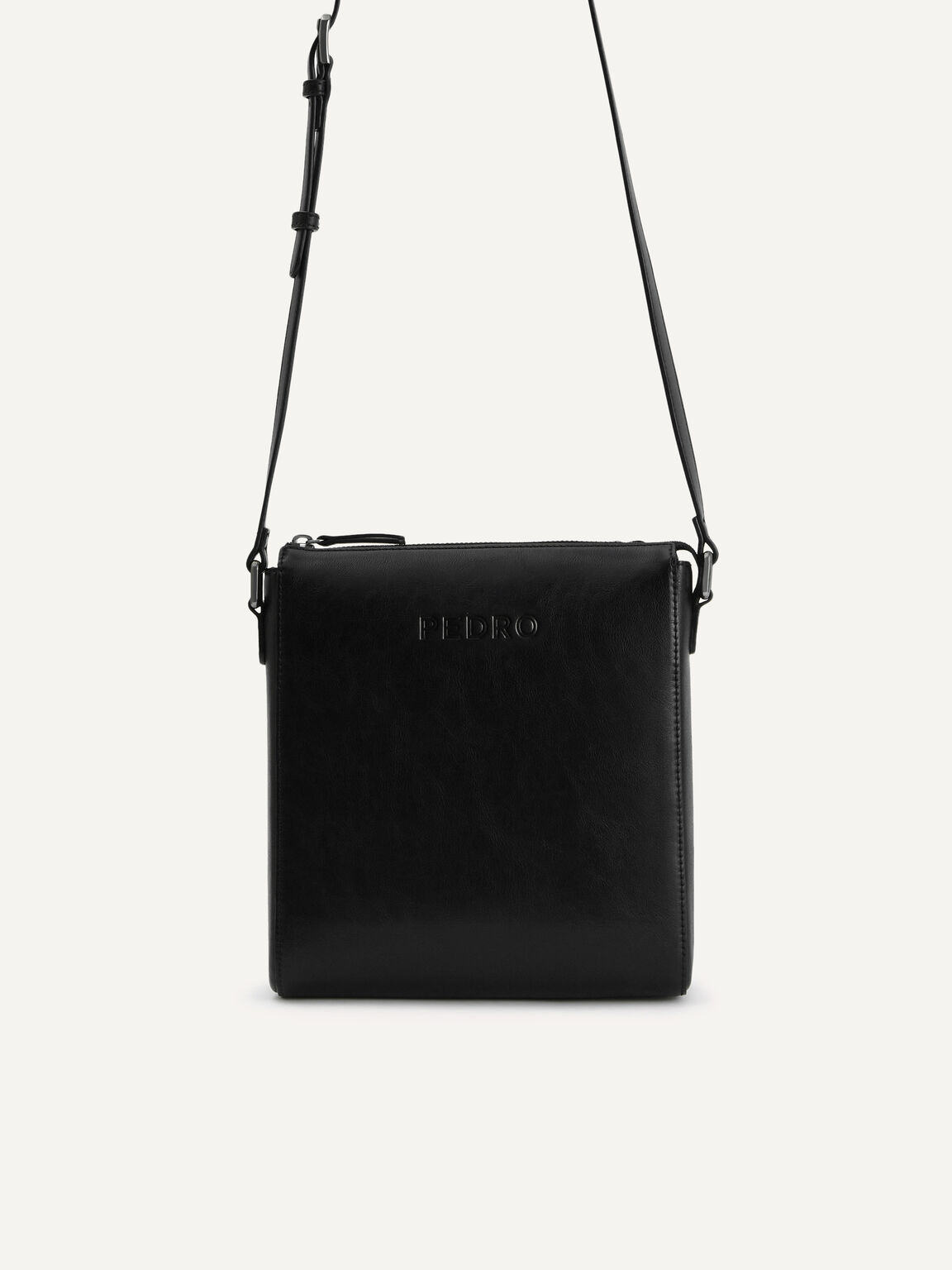 Casual Sling Bag, Black