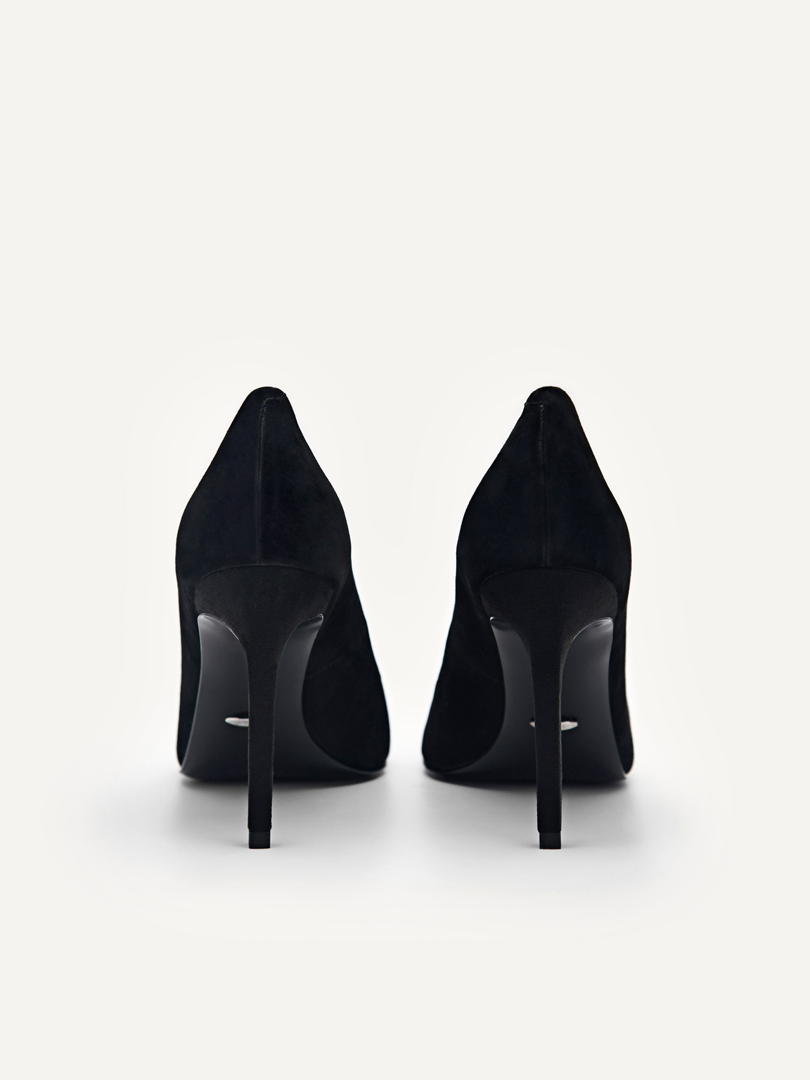 PEDRO工作室Ursula皮革高跟鞋, 黑色