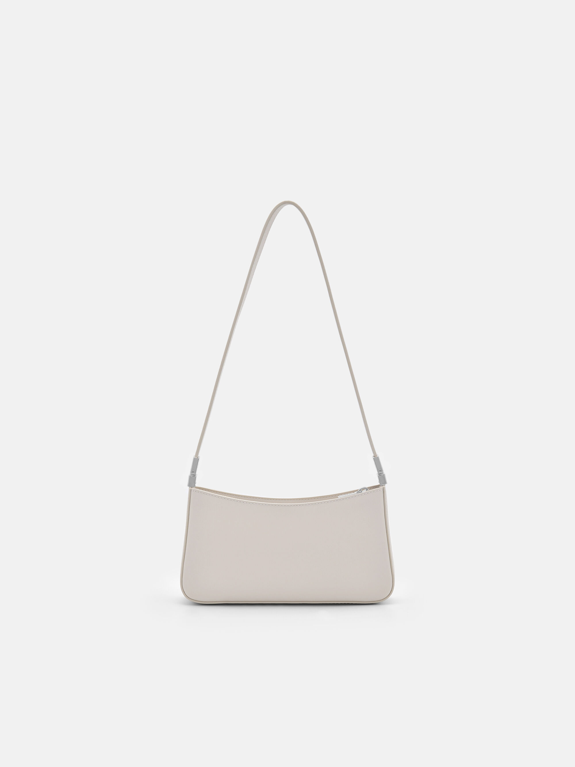Chalk Jatte Leather Crossbody Pouch - PEDRO SG