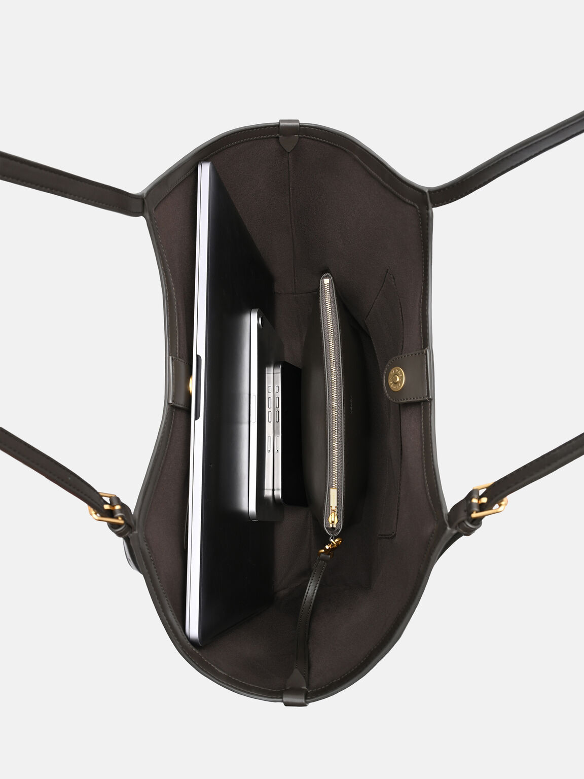Melka Oversized Tote Bag, Olive