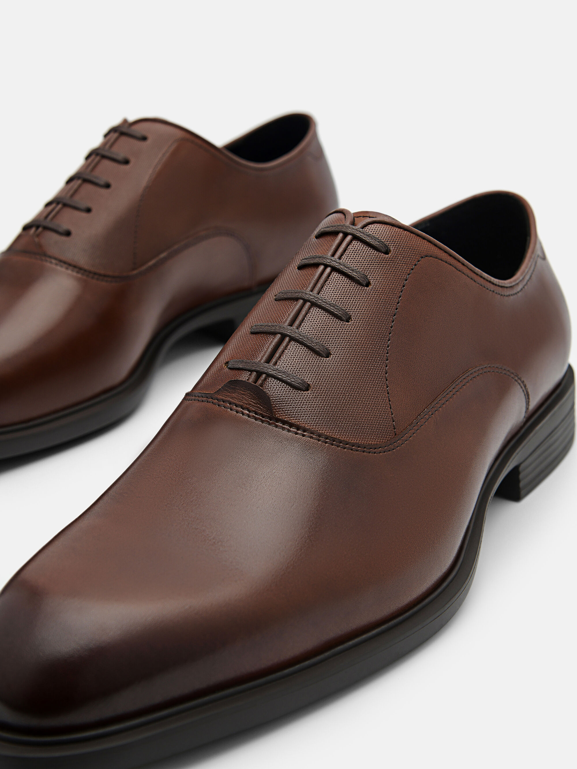 Mens designer clearance oxford shoes