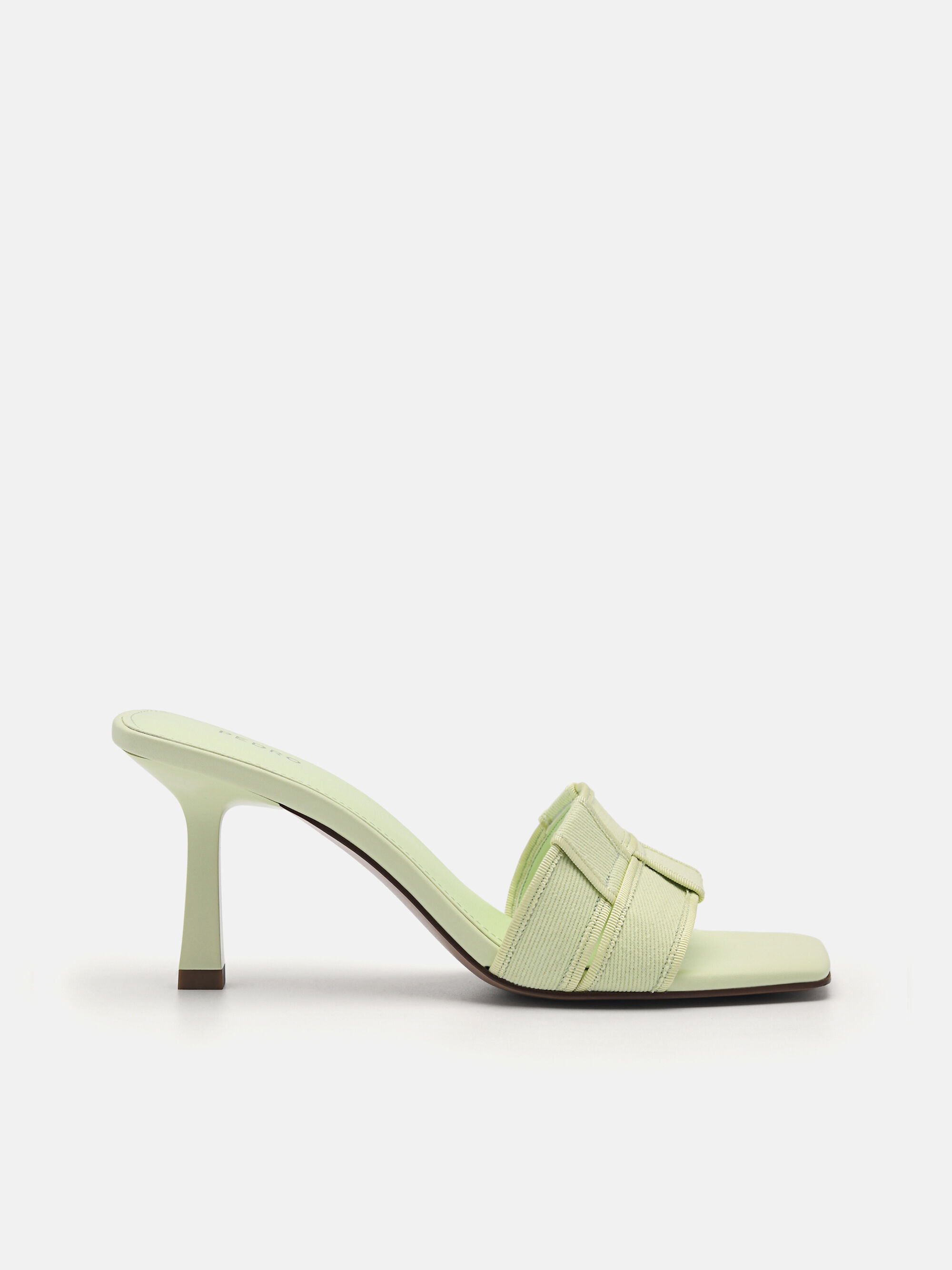 Ibiza Woven Heel Sandals - Light Green Ibiza Woven Heel Sandals - Light Green