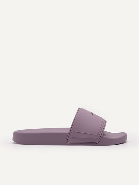 Rubber Slides, Lilac