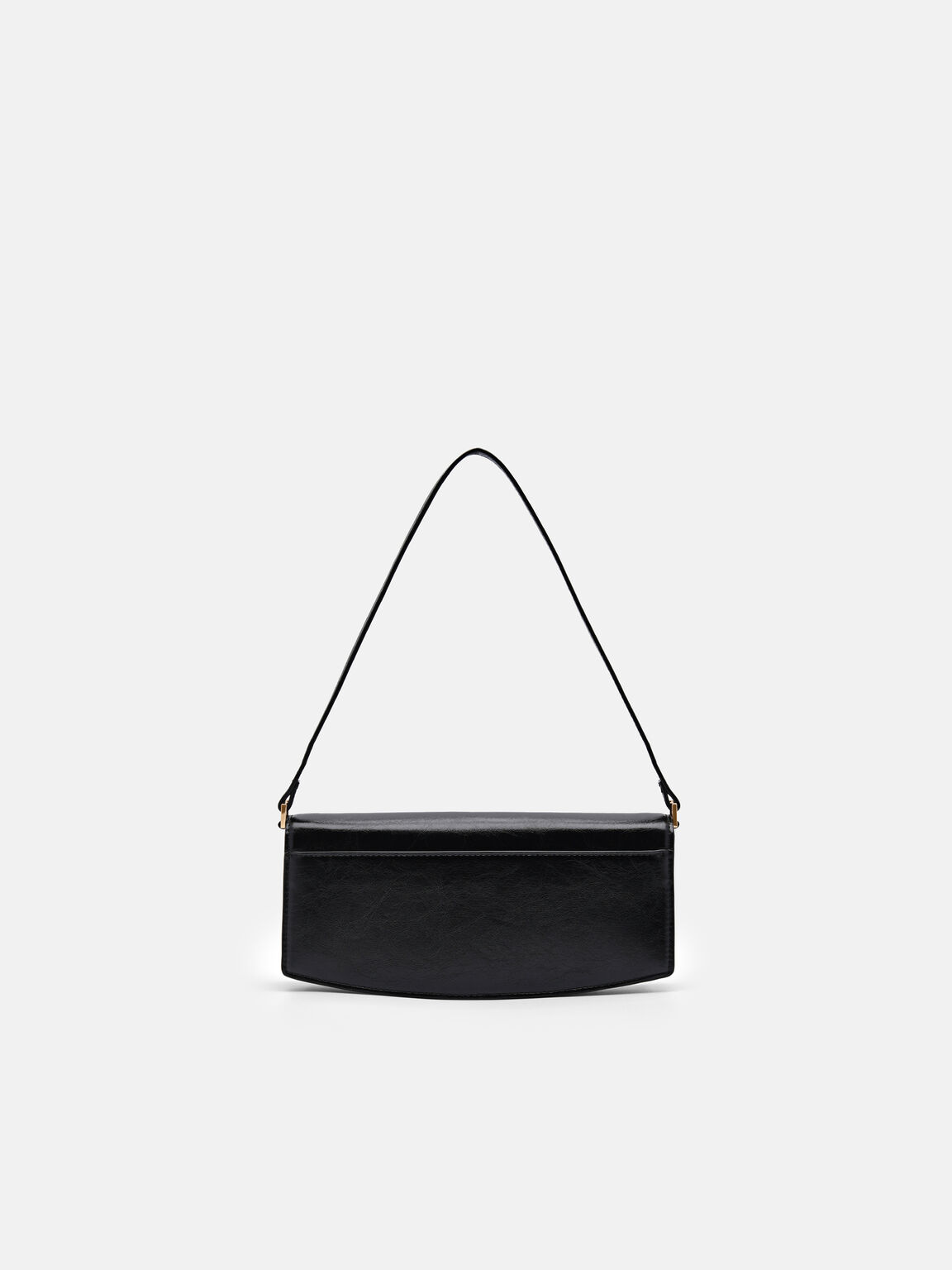 Mindy Mini Clutch Bag, Black