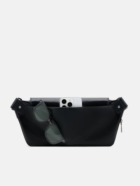 Devon Bum Pouch, Black