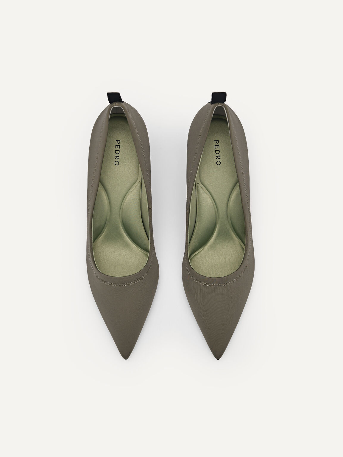Penny Pumps, Military Green