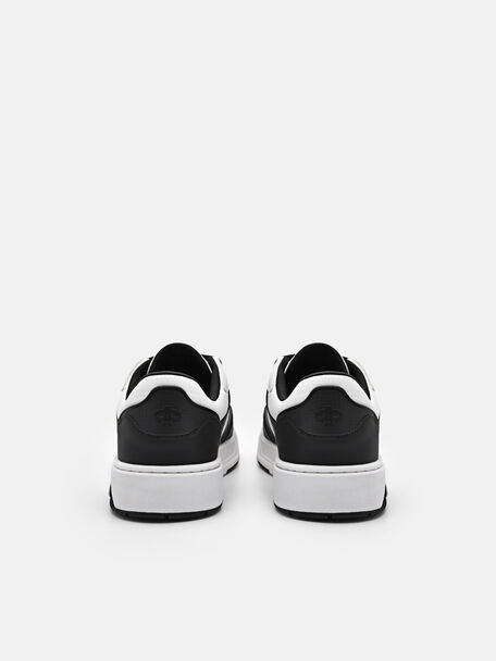 Court Sneakers, Black