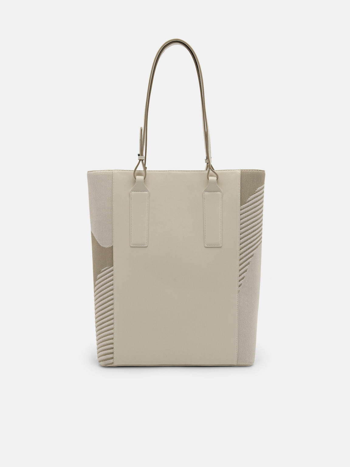 rePEDRO Recycled Leather Tote Bag, Sand