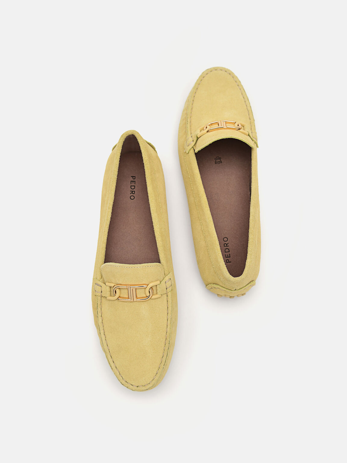 PEDRO Icon Flats, Light Yellow
