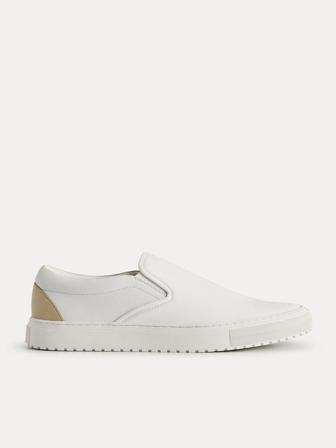 Slip-On Trainers, White