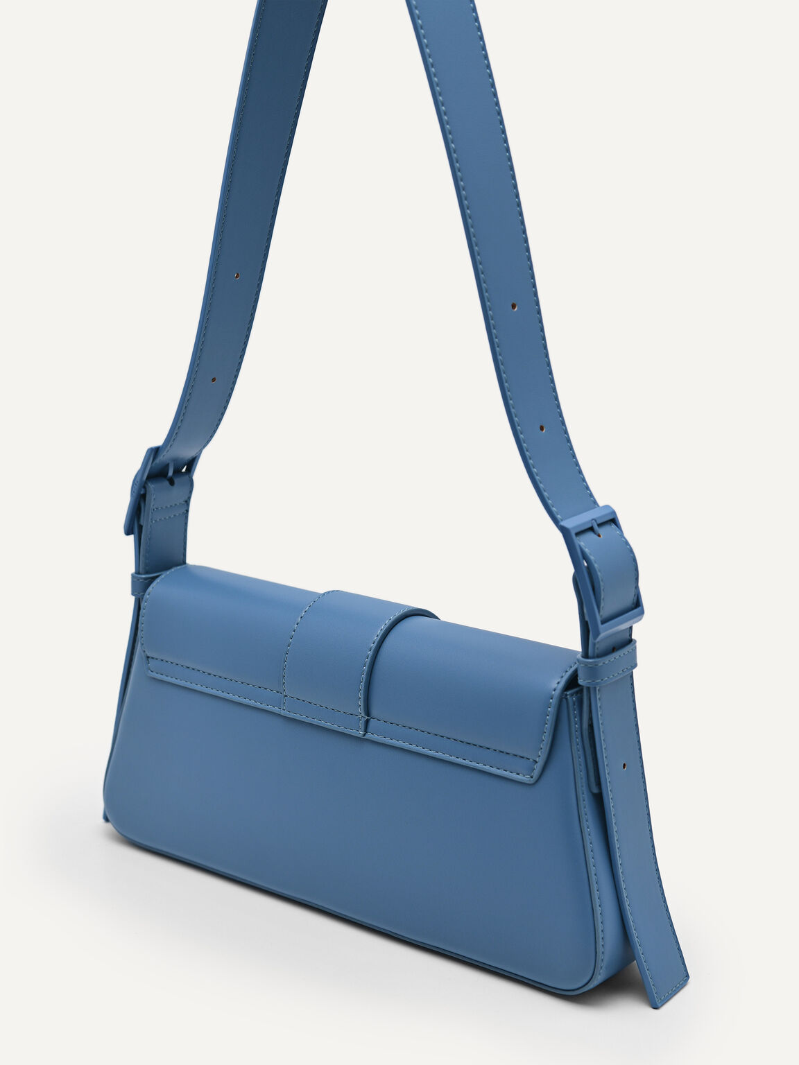 Capri Mesh Shoulder Bag, Blue