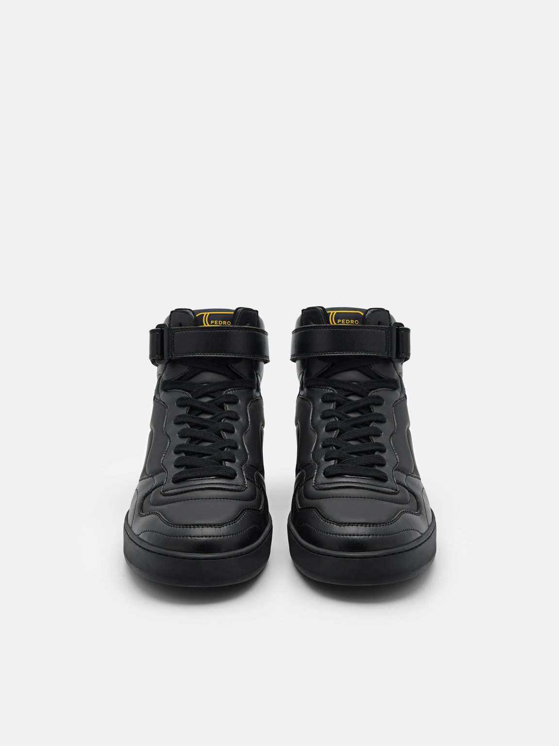 Stride Sneakers, Black