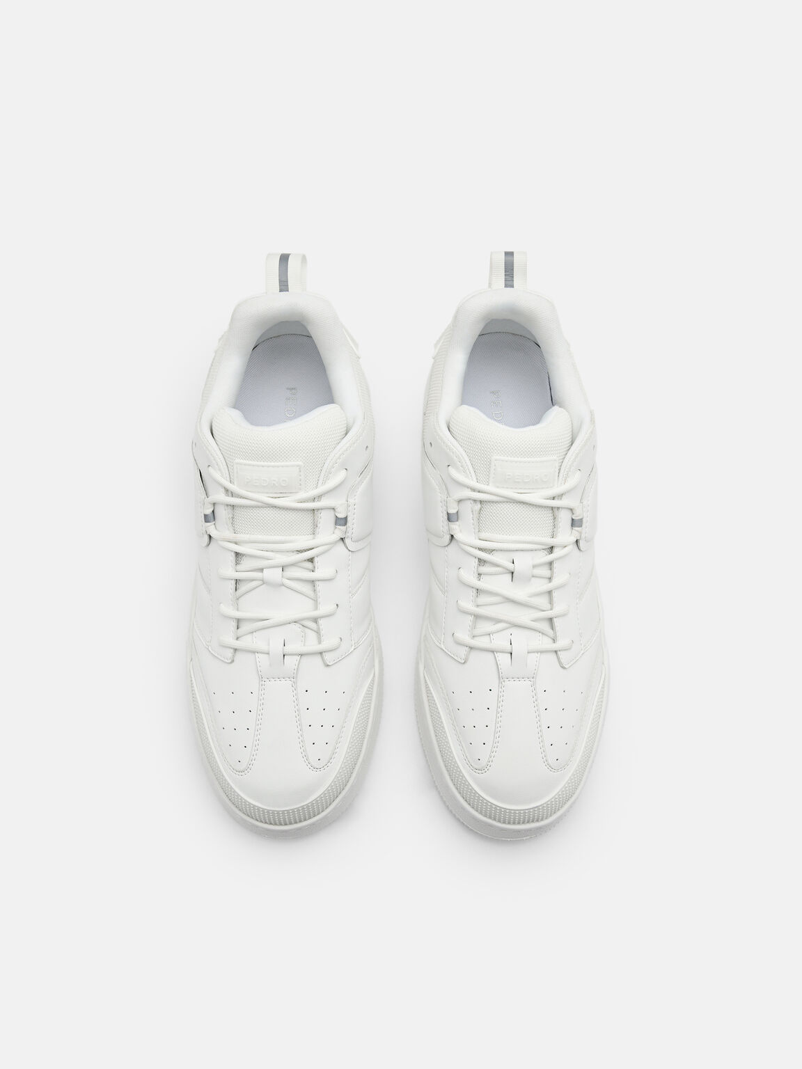 Arc Court Sneakers, White