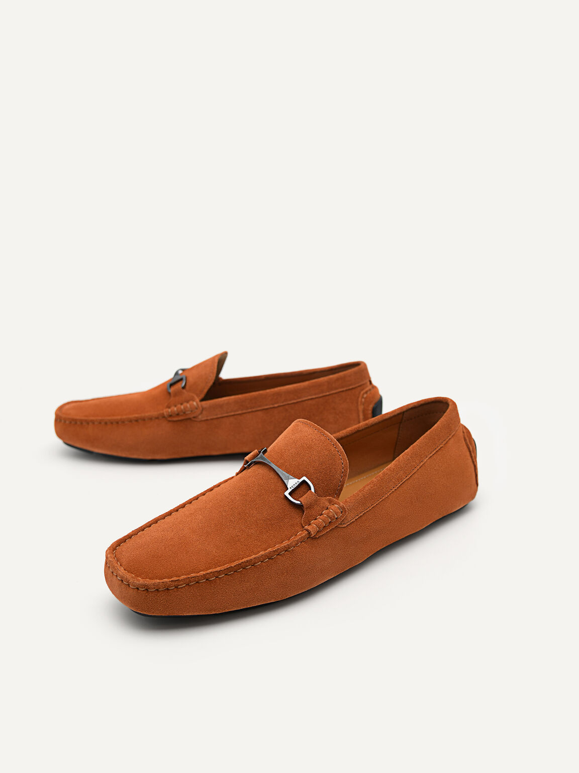 Smooth Loafer with Horsebit, Camel