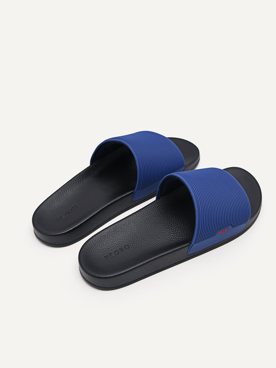 Slide Sandals, Blue