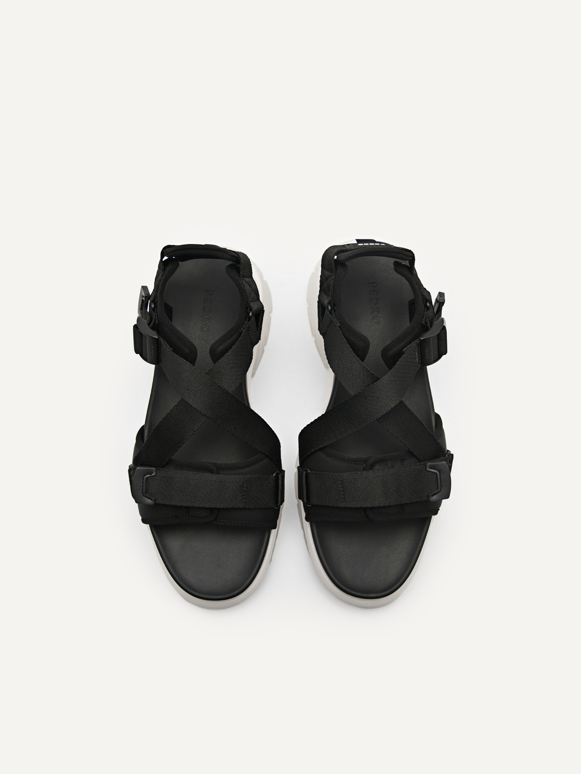 Hybrix涼鞋, 黑色