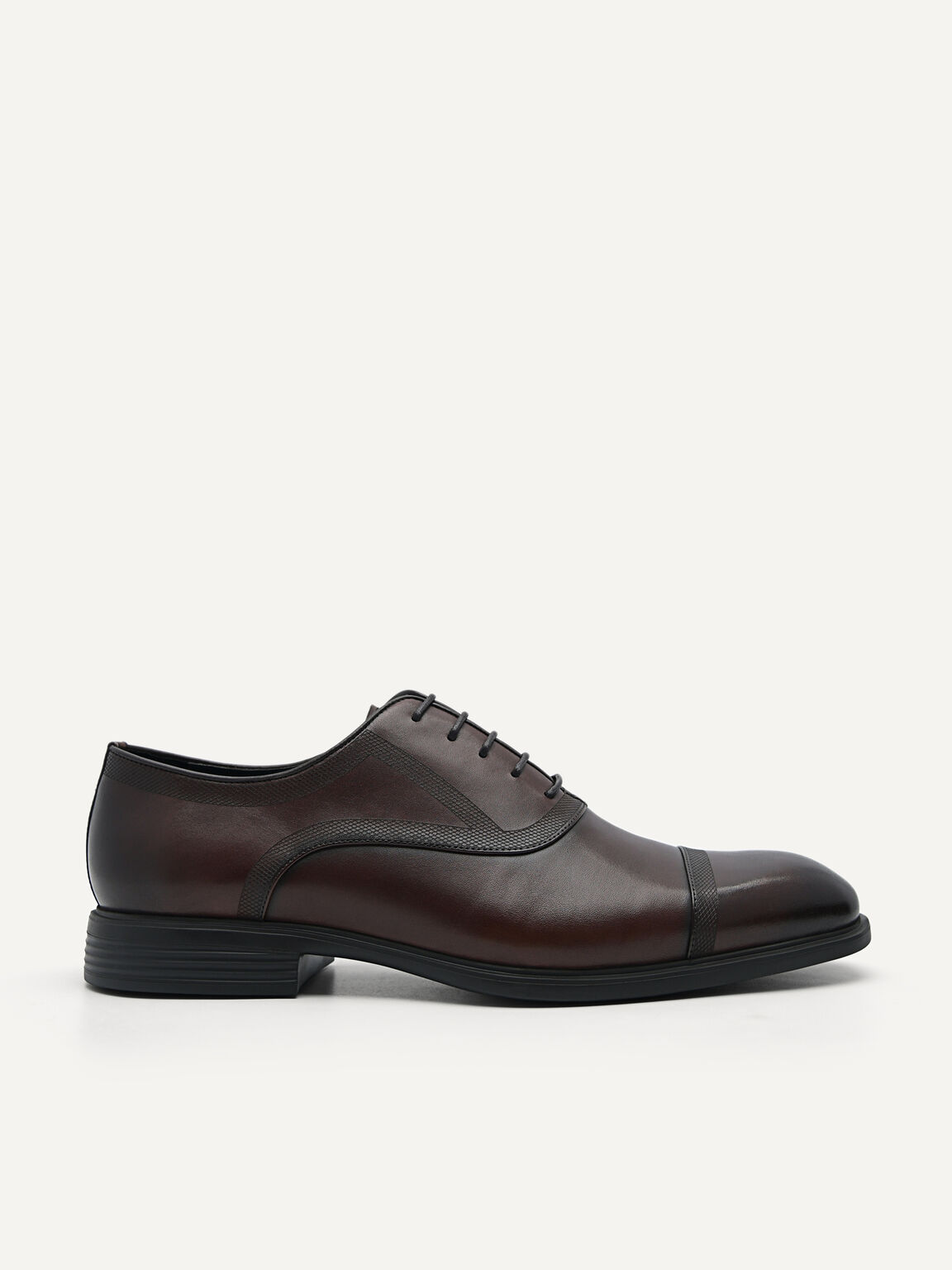 Altitude Thomas Lightweight Oxford Shoes, Dark Brown