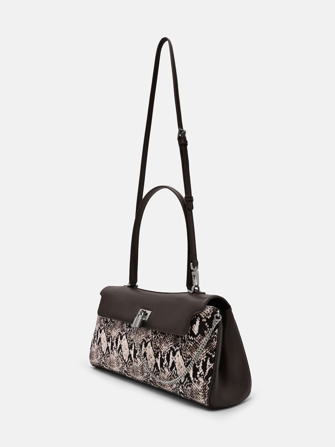 Mirelle Calfhair Shoulder Bag, Multi
