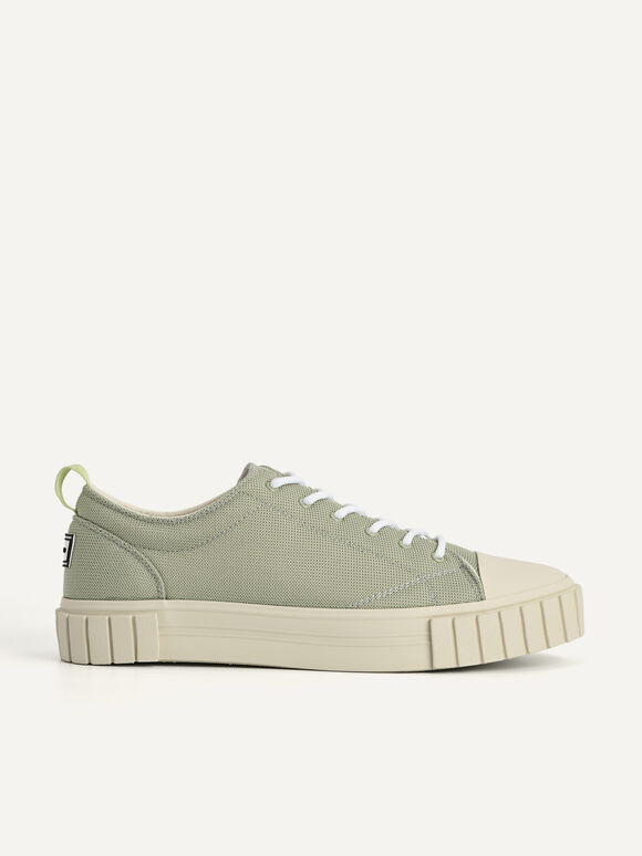 Beat Court Sneakers, Light Green