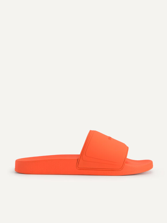 Billie Casual Slides, Orange