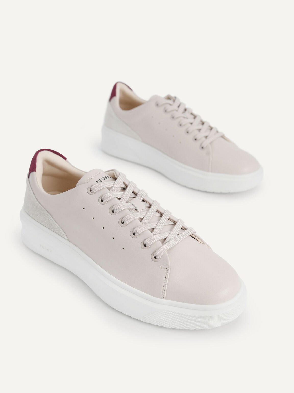 Dayflux Court Sneakers, Taupe