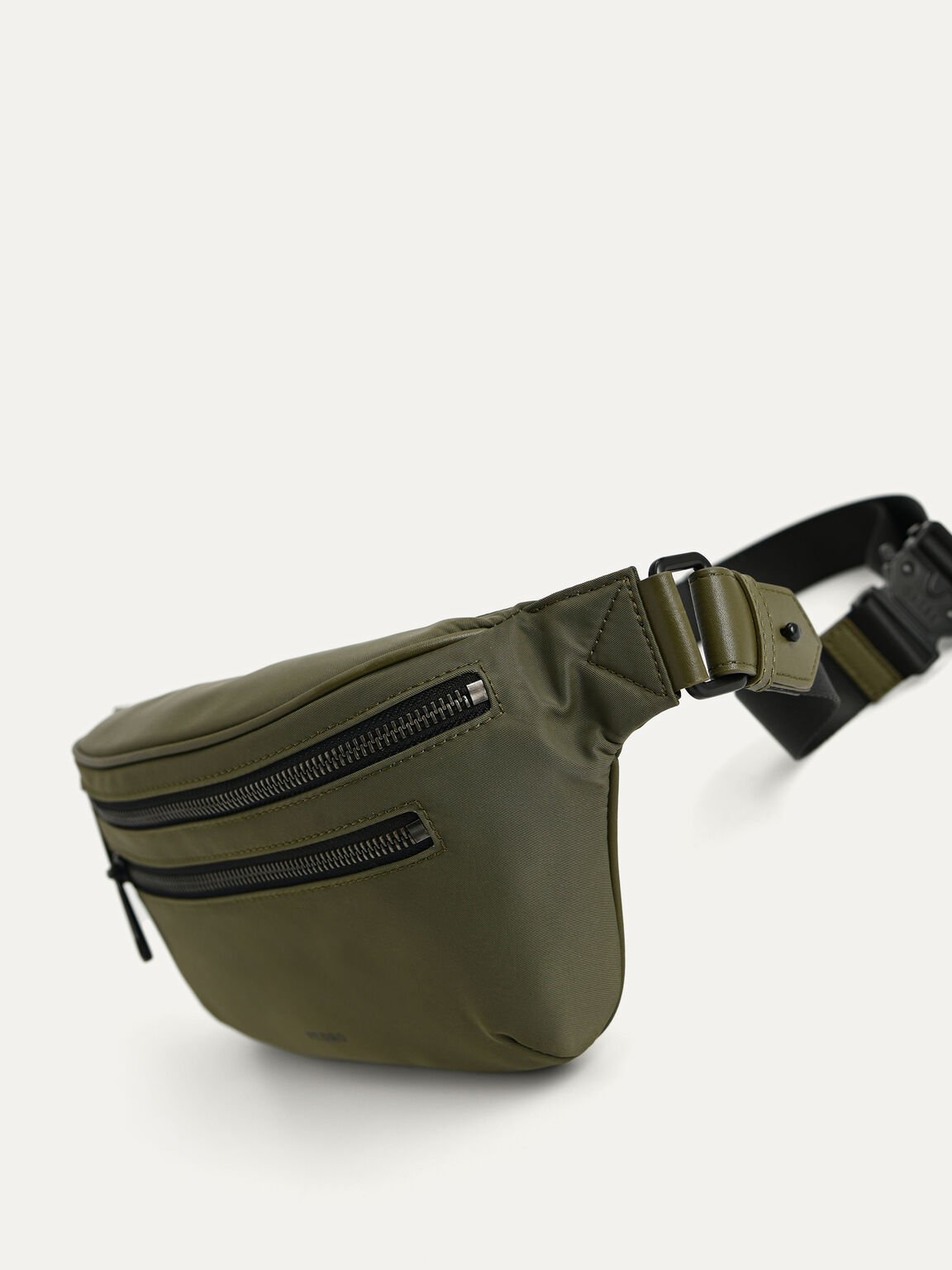 Casual Sling Pouch, Olive, hi-res