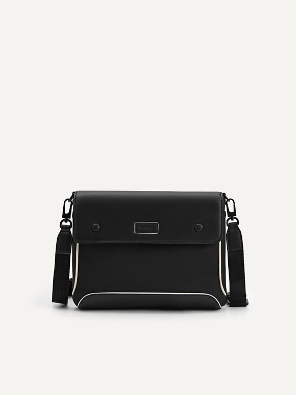 Two-Way Casual Clutch, Black