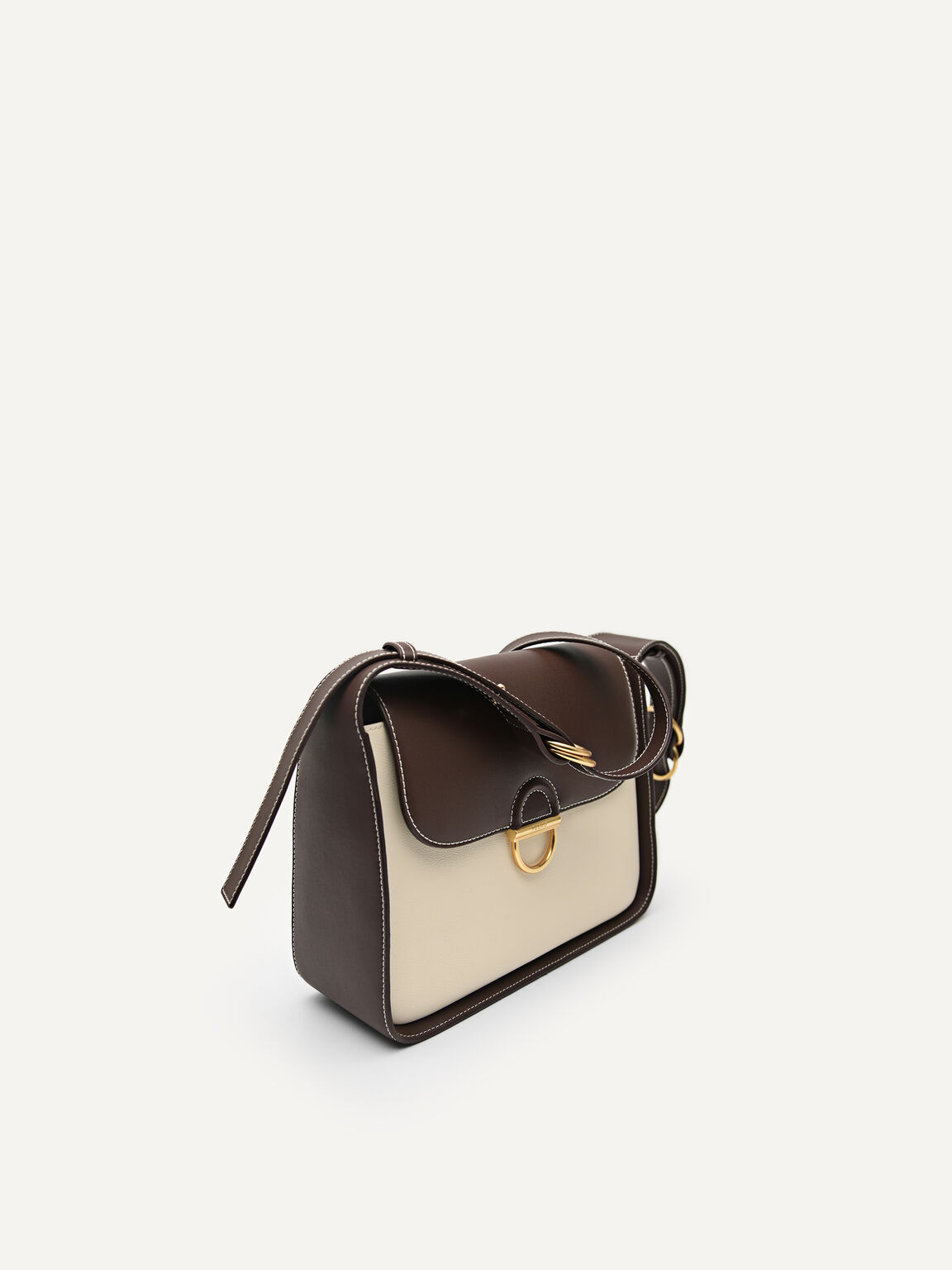 Jean Leather Satchel Bag, Multi