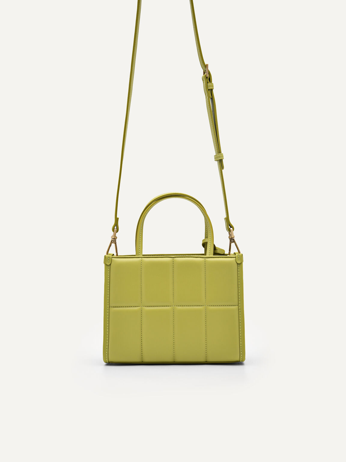 Olive Mini Quilted Handbag - PEDRO US