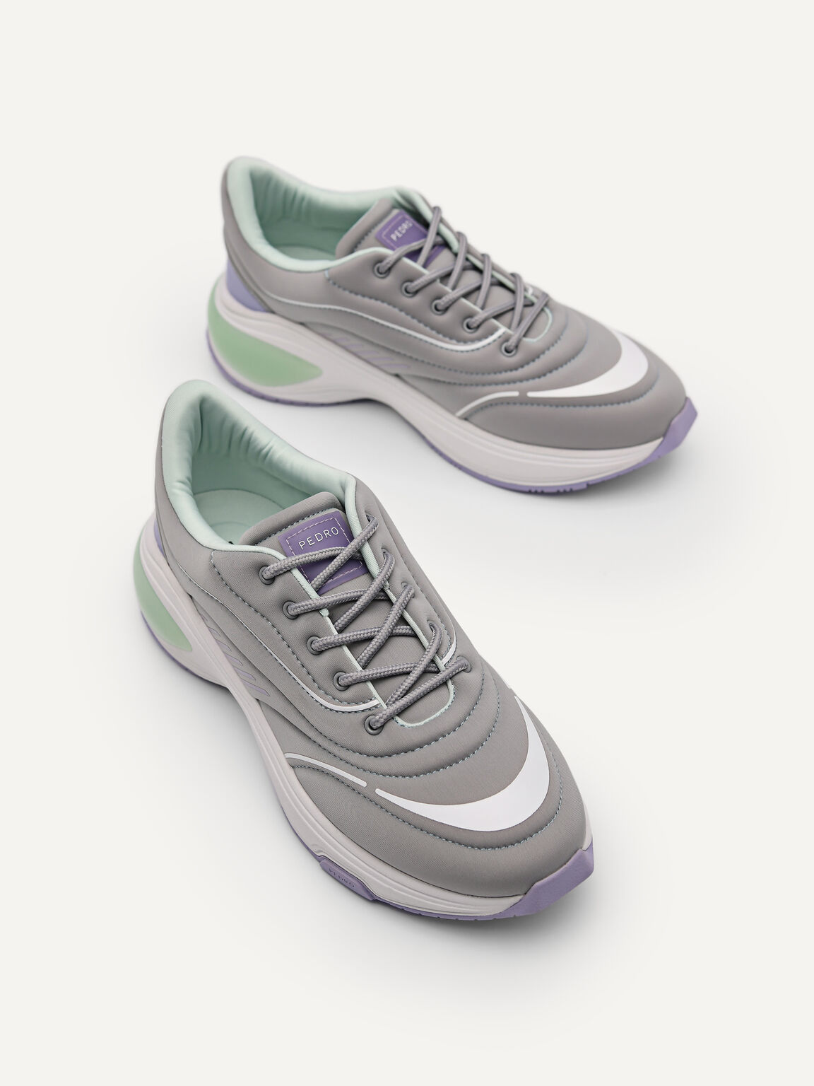Tectonic Neoprene Sneaker, Grey