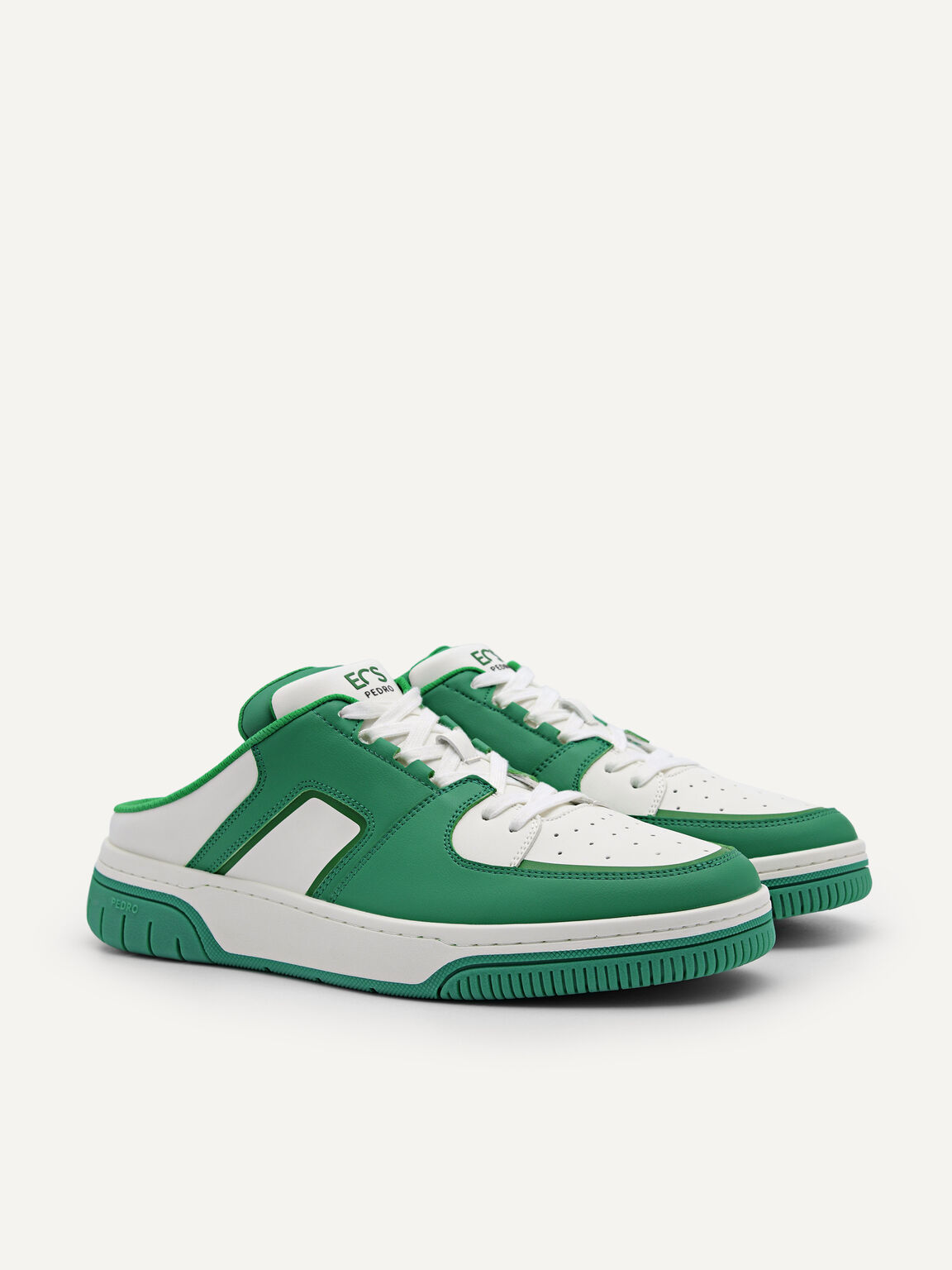 Green EOS Slip-On Sneakers - PEDRO International