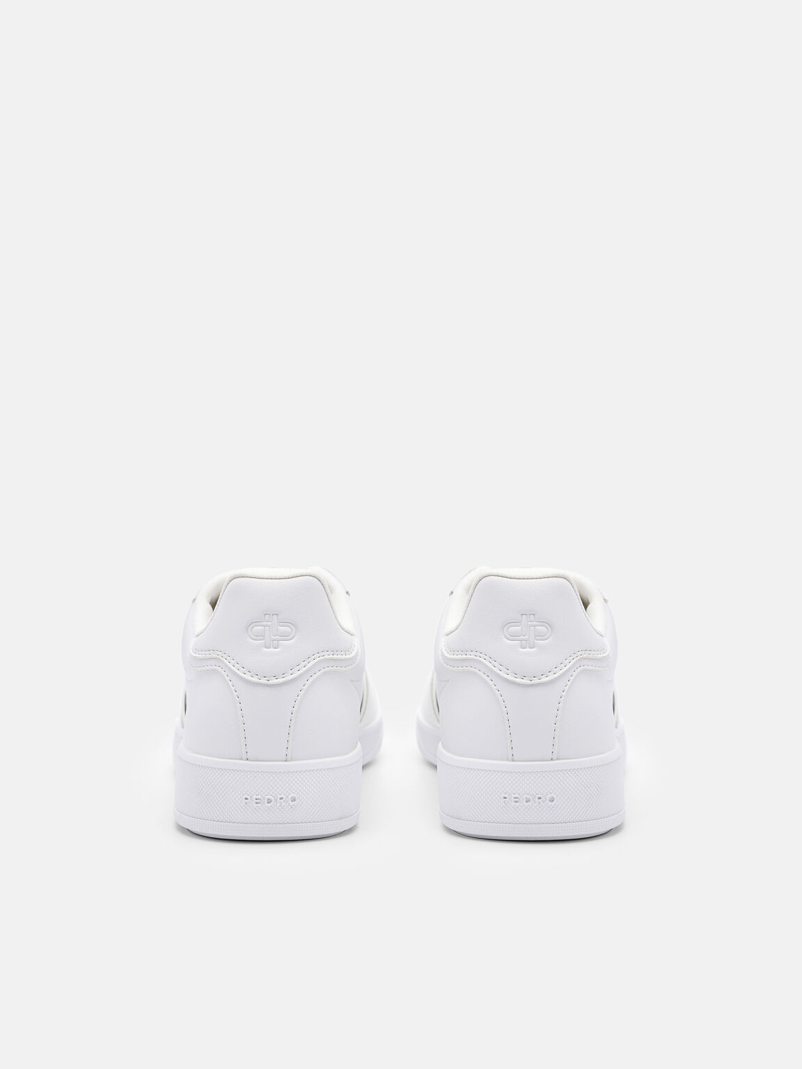 White PEDRO Icon Fleet Sneakers - PEDRO SG